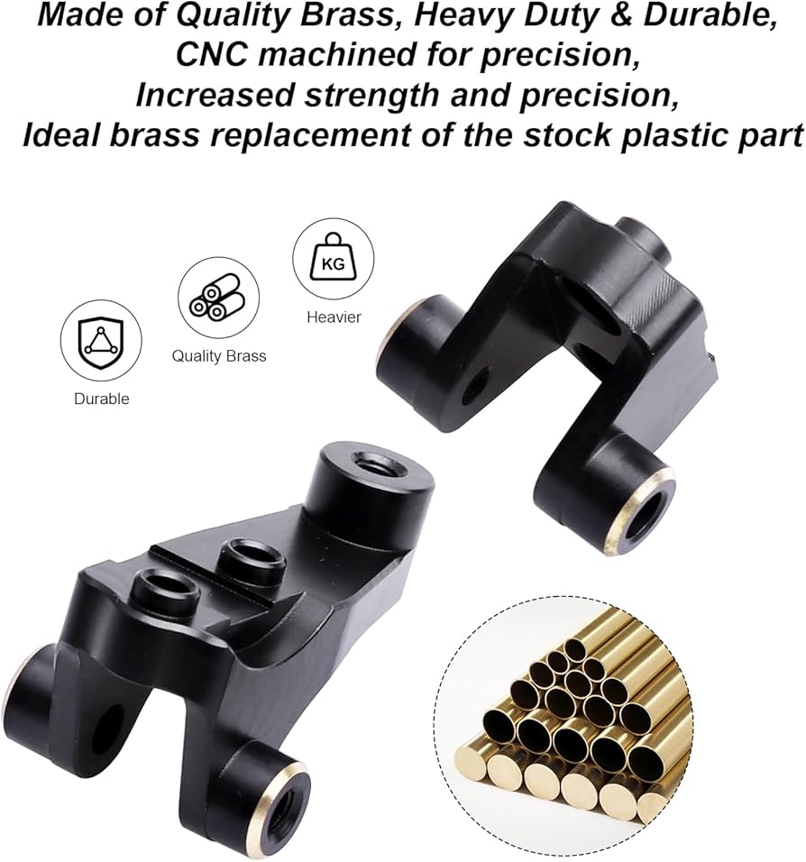 Amazon.com: Hobbypark Brass Link Mounts Panhard Mount Suspension